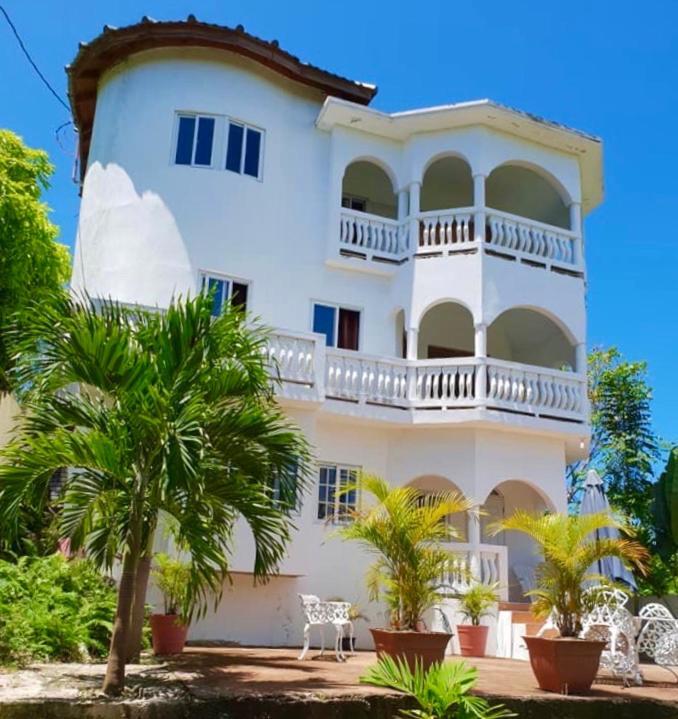 Annie'S White House On The Hill Apartment Negril Exterior photo